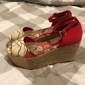 Tory Burch Sherri Floral Espadrilles